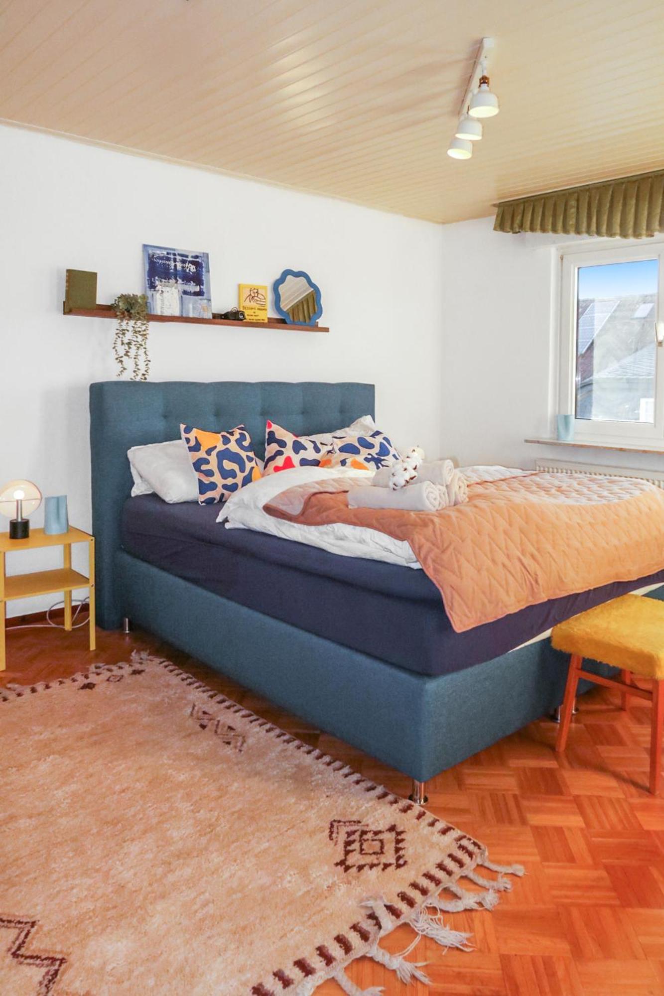 Homestay - Panoramablick Ueber Buedingen Luaran gambar