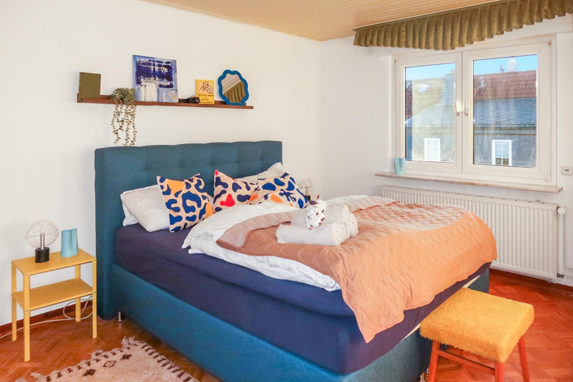 Homestay - Panoramablick Ueber Buedingen Luaran gambar