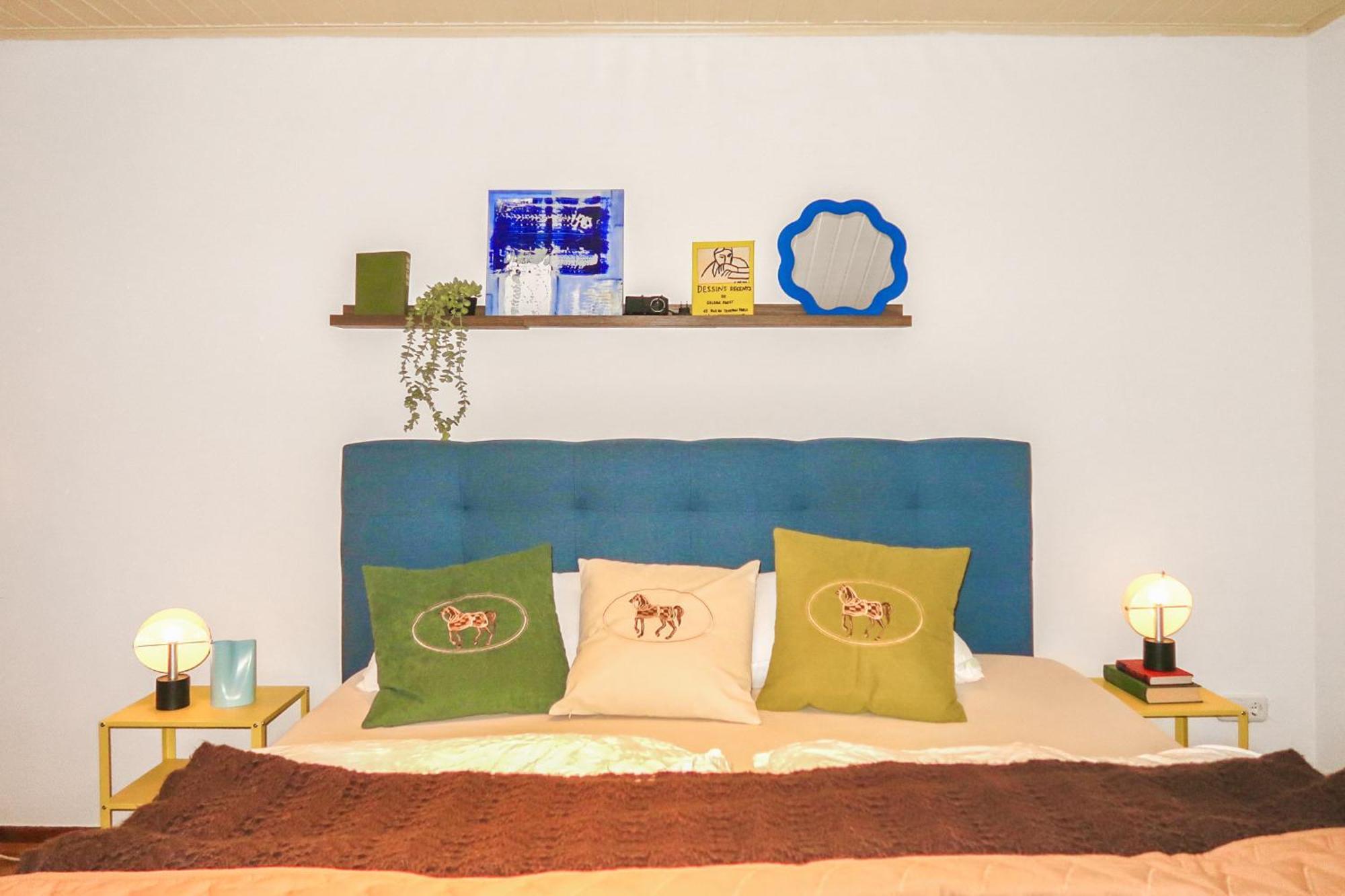 Homestay - Panoramablick Ueber Buedingen Luaran gambar