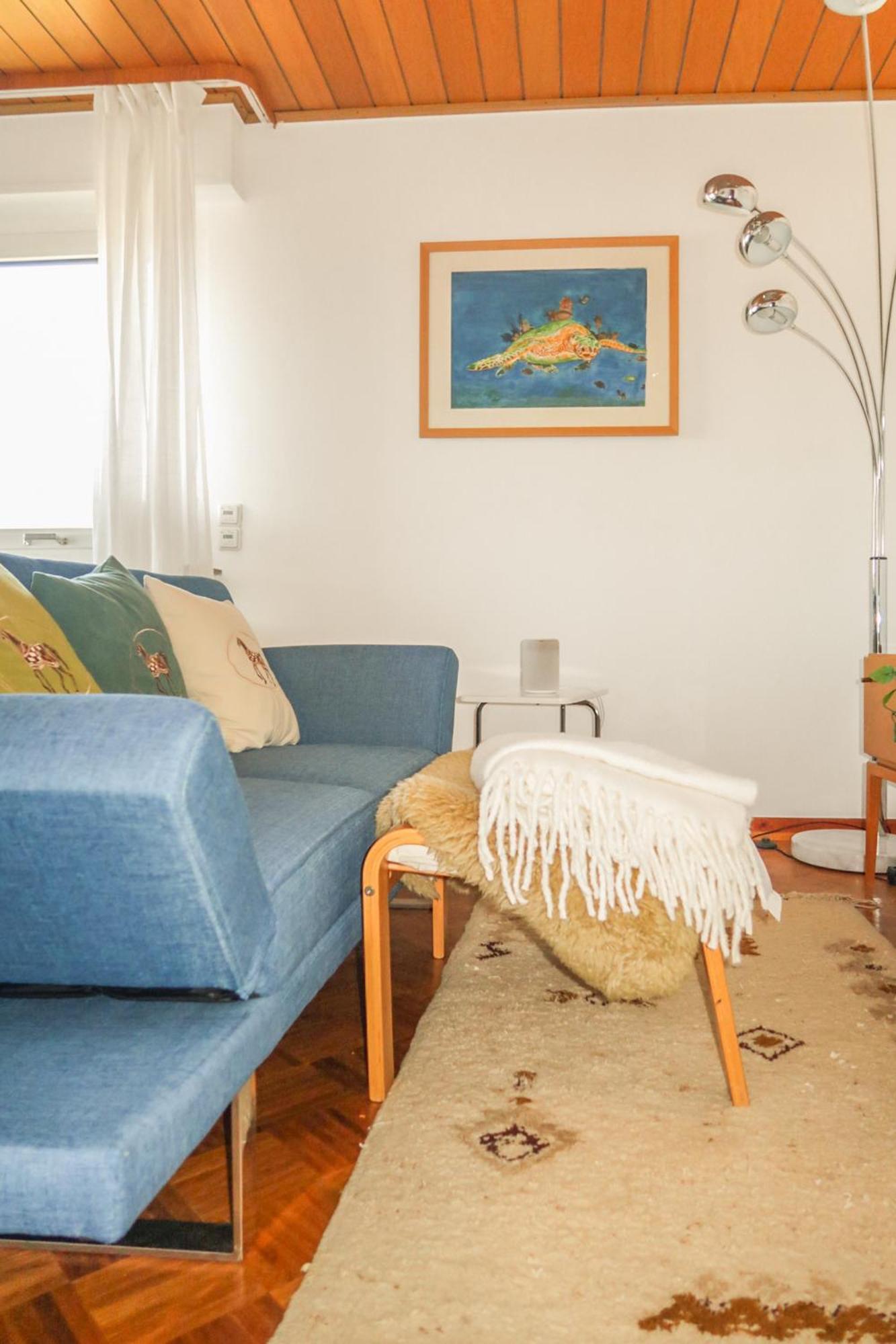 Homestay - Panoramablick Ueber Buedingen Luaran gambar