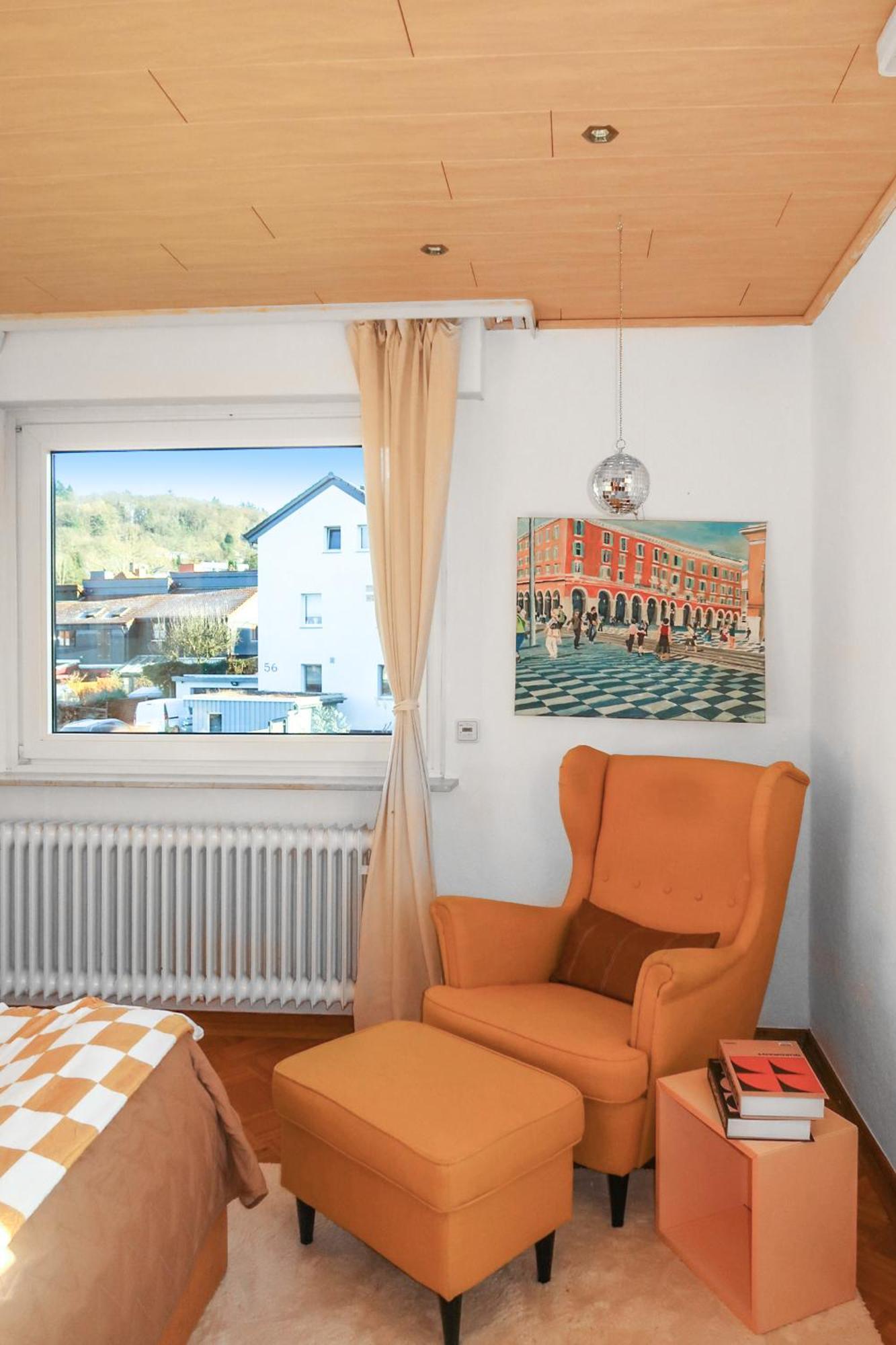 Homestay - Panoramablick Ueber Buedingen Luaran gambar