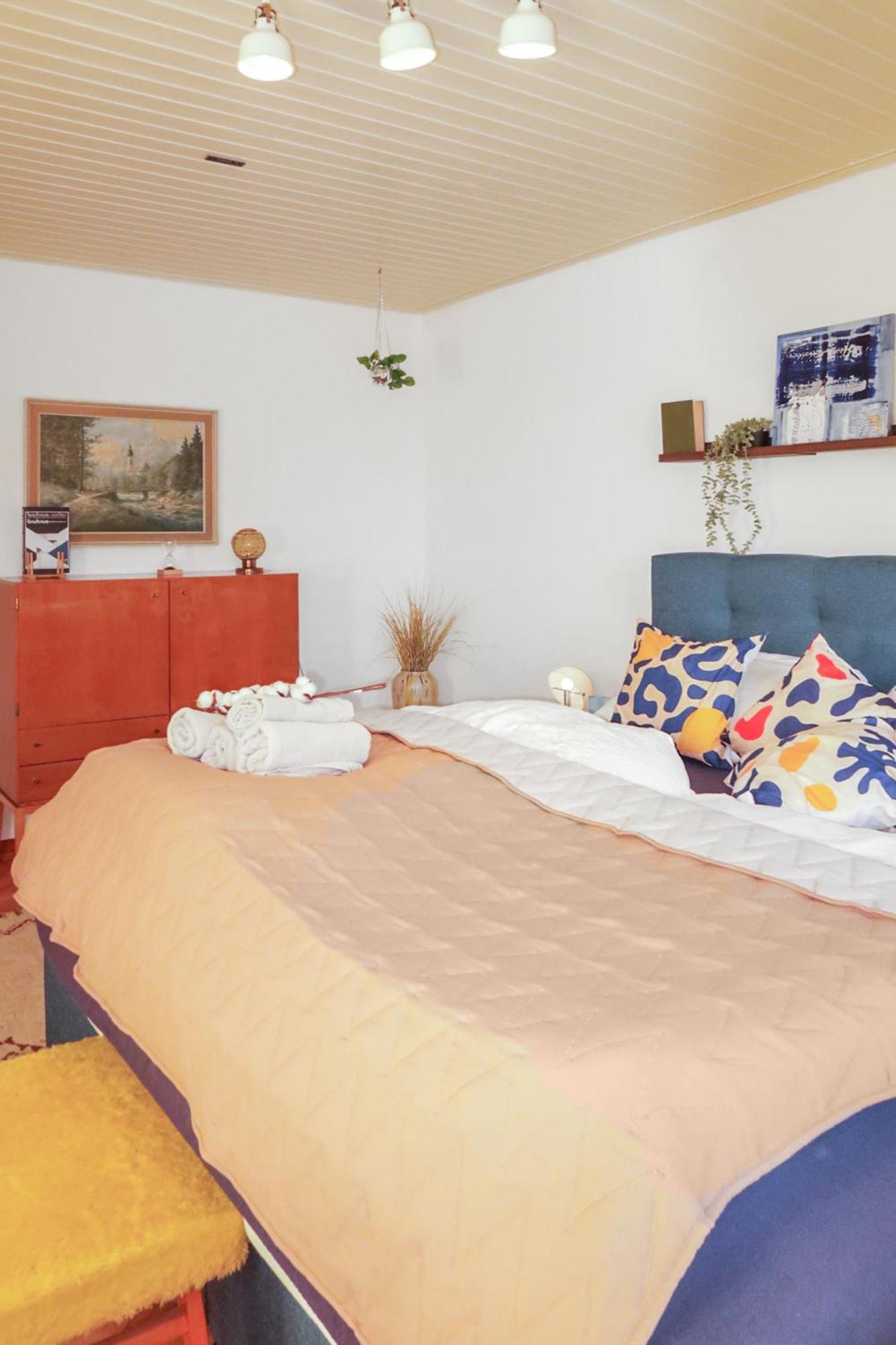 Homestay - Panoramablick Ueber Buedingen Luaran gambar