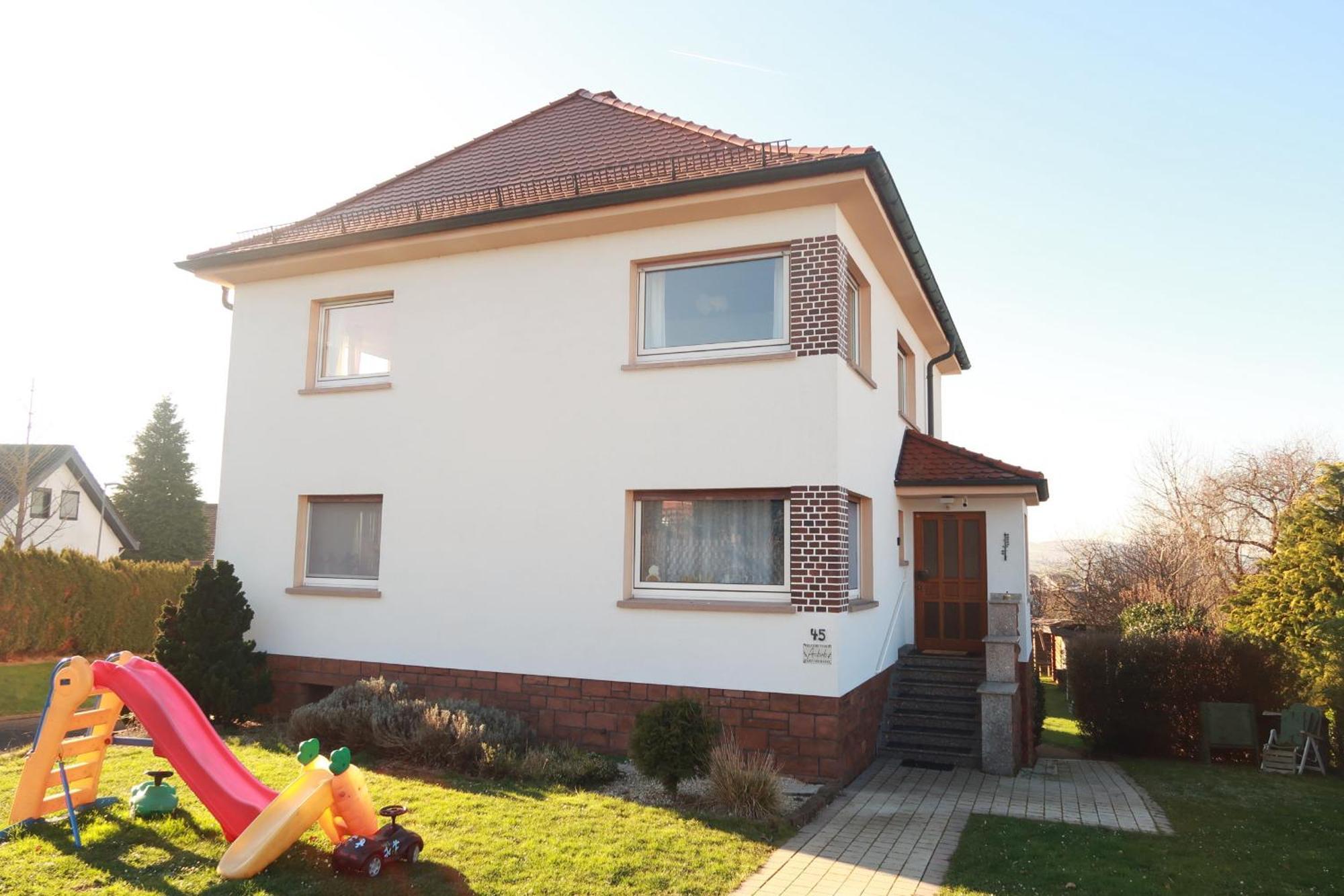 Homestay - Panoramablick Ueber Buedingen Luaran gambar