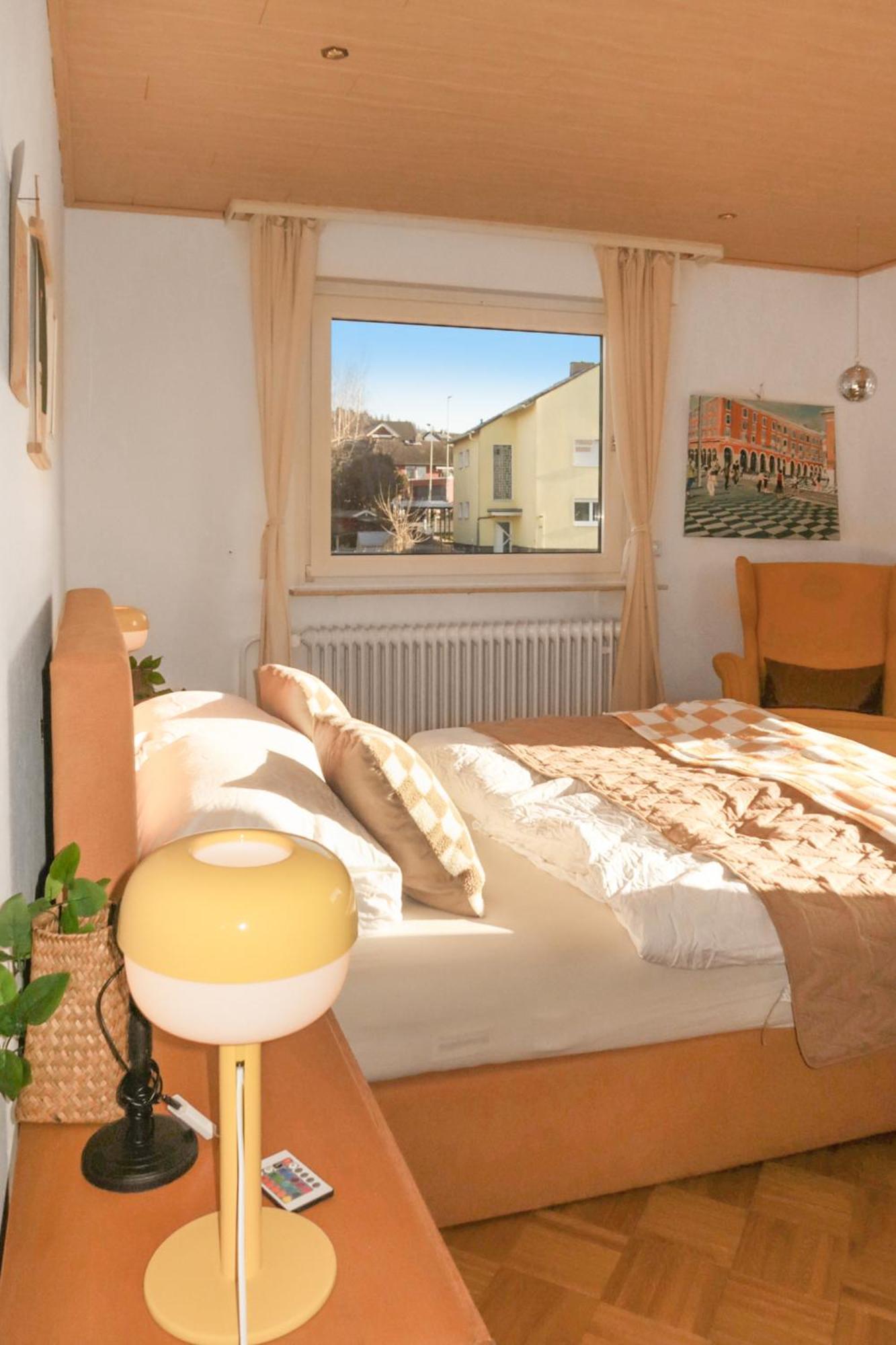 Homestay - Panoramablick Ueber Buedingen Luaran gambar