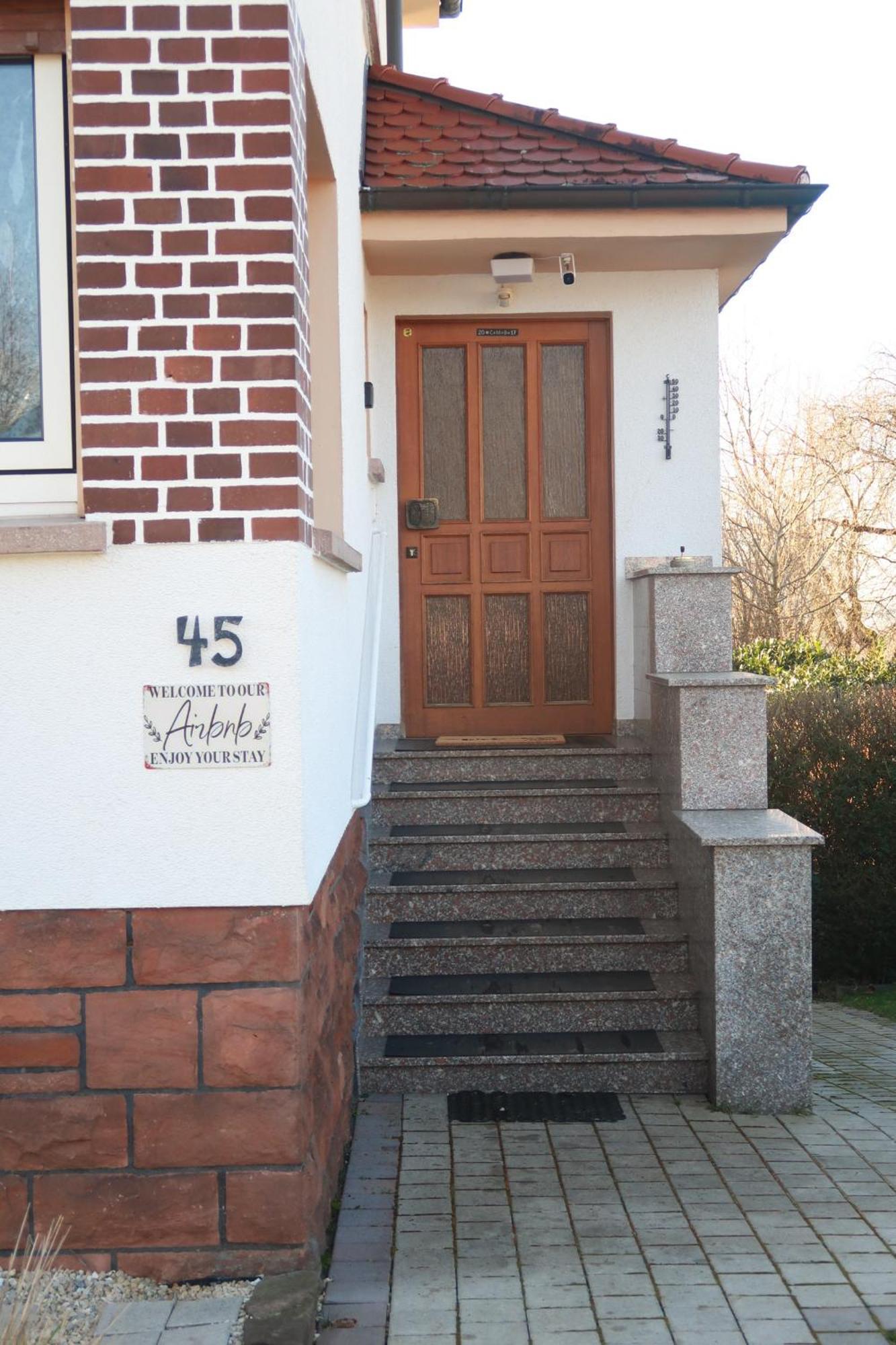 Homestay - Panoramablick Ueber Buedingen Luaran gambar