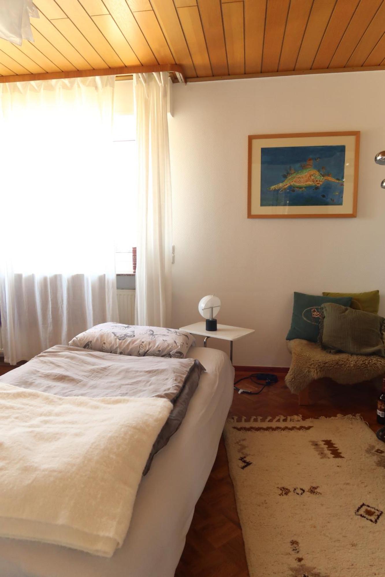 Homestay - Panoramablick Ueber Buedingen Luaran gambar